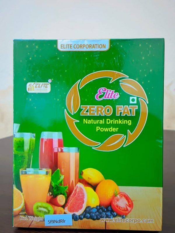 Zero fat juice